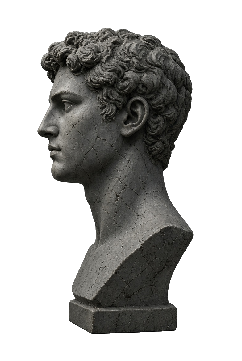 The desk bust