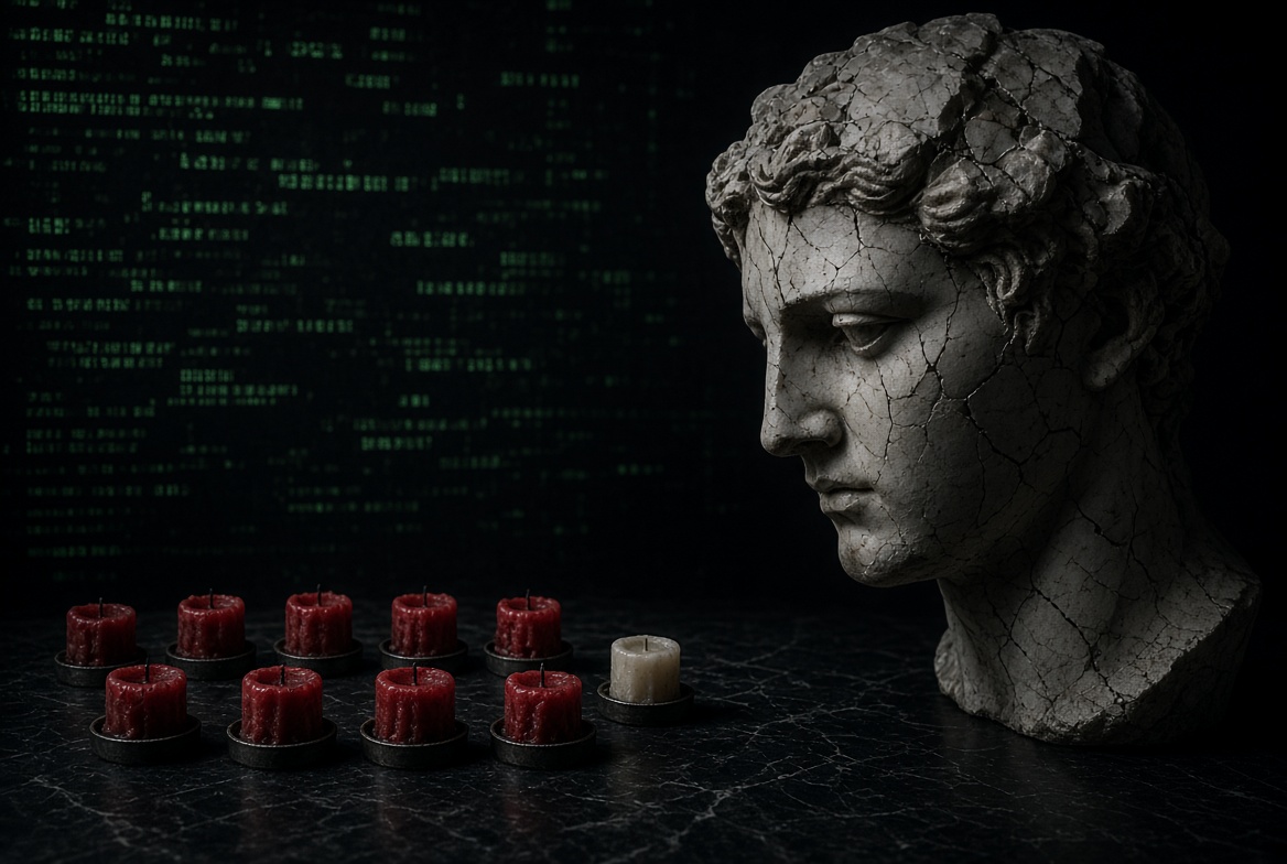 Nine candles